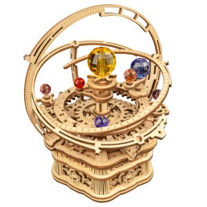 Naprendszer zenélő 3D fa puzzle modell