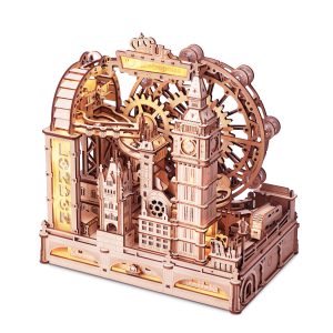 Marble utazás London 3D fa puzzle modell