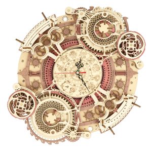Falióra 3D fa puzzle modell