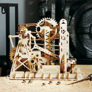 Marble Explorer golyópálya 3D fa puzzle modell