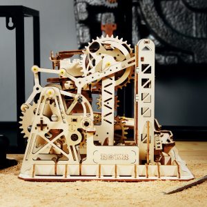 Marble Climber golyópálya 3D fa puzzle modell