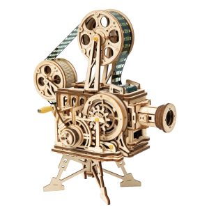 Diavetítő 3D fa puzzle modell