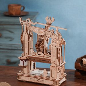 Nyomdai gép 3D fa puzzle modell